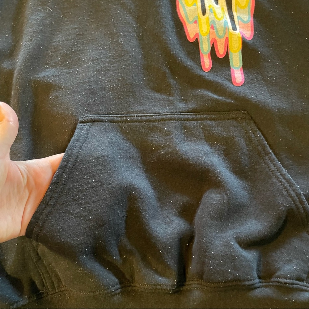 Poison Trippy Hoodie!! Psychedelic Sweatshirt! - Picture 7 of 14